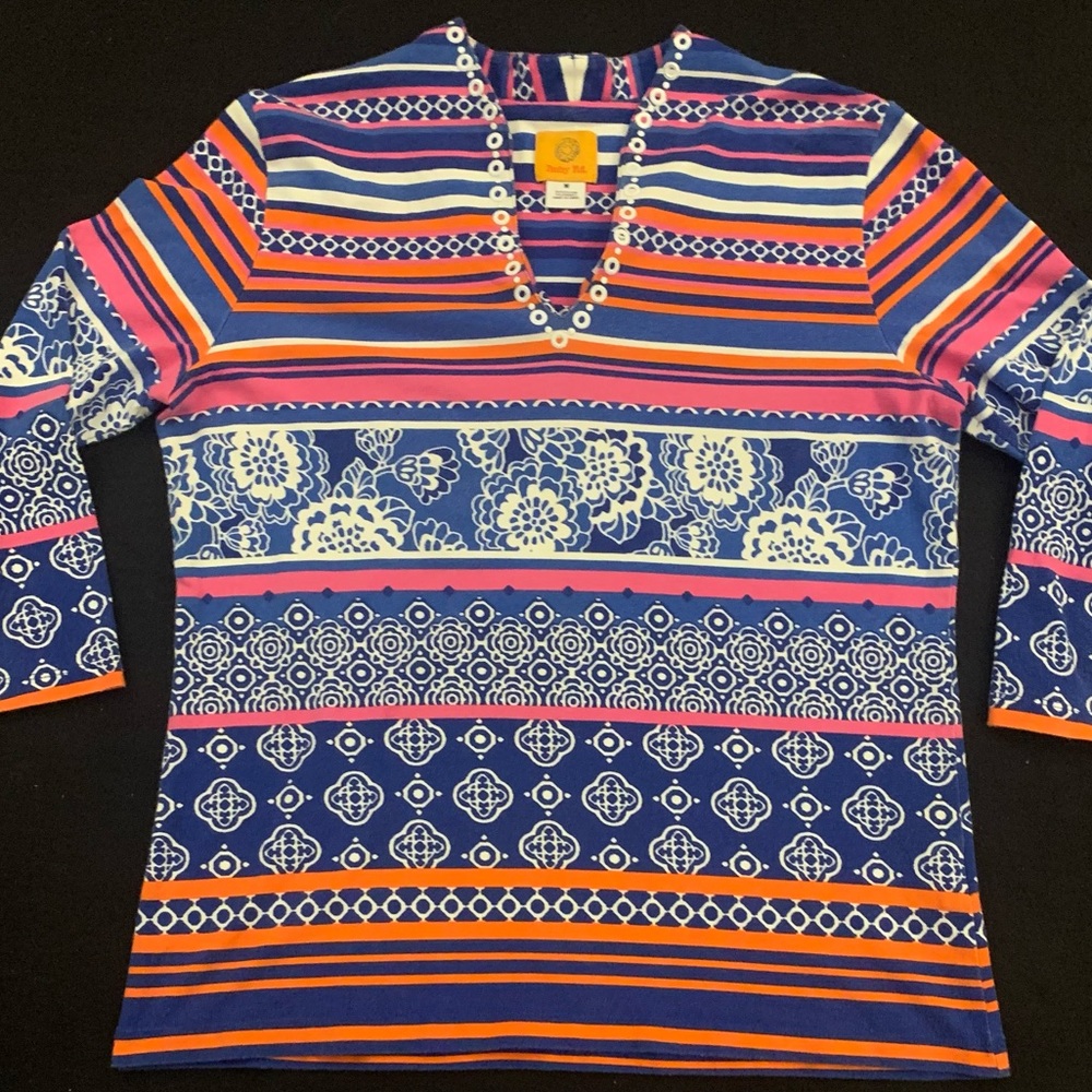 RUBY RD Multi Colored Top